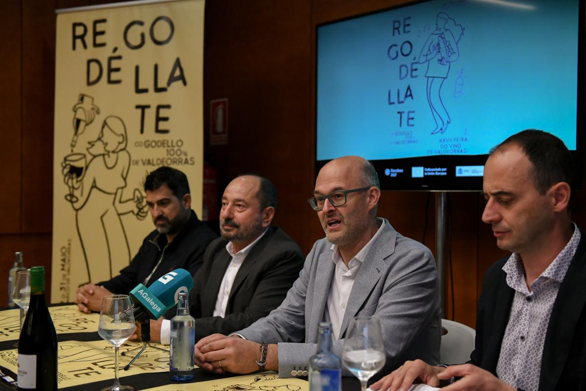 La Xunta impulsa la Feira do Viño de Valdeorras, con récord de bodegas y un aumento del turismo del 27%