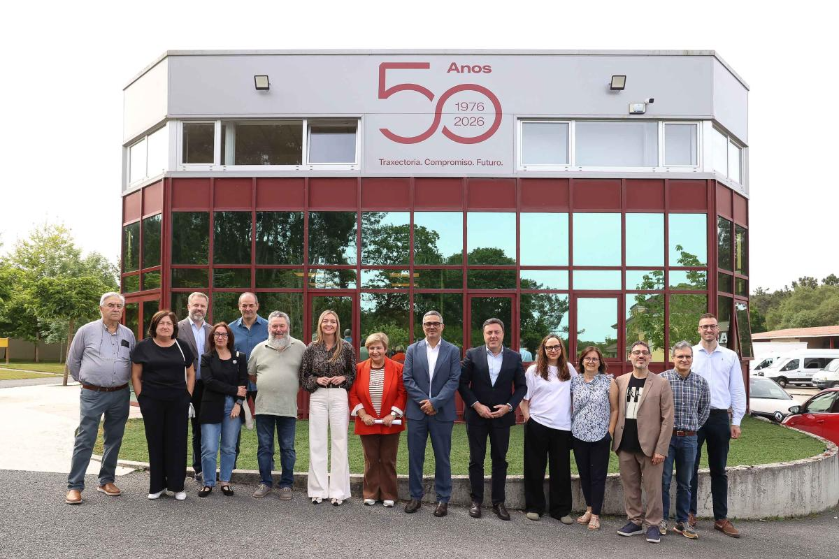 La Xunta invierte 255.000 euros para ampliar el centro de día de Aspaber, que duplica sus plazas hasta 70