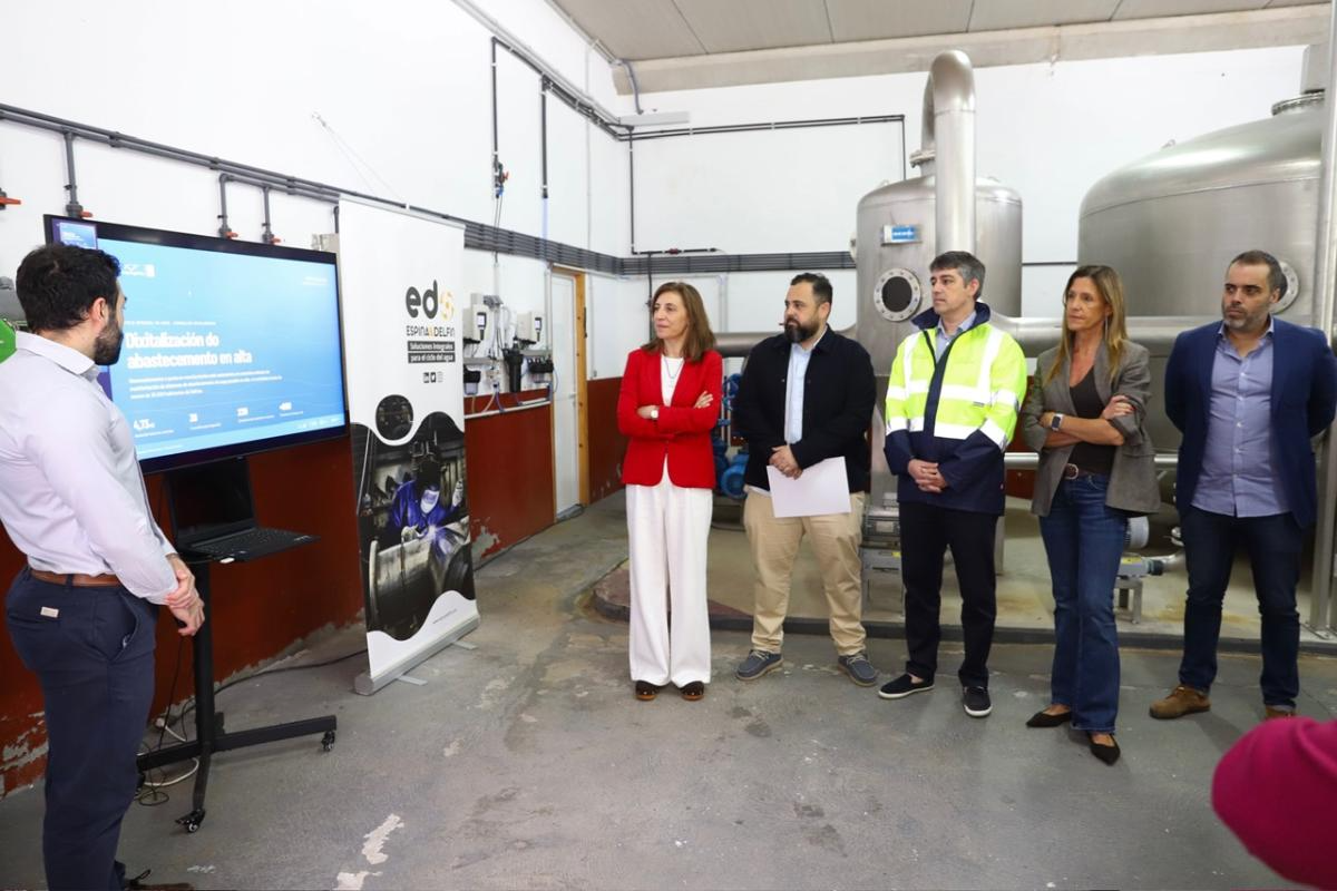 La Xunta impulsa la digitalización del agua con 5 millones para mejorar los servicios municipales