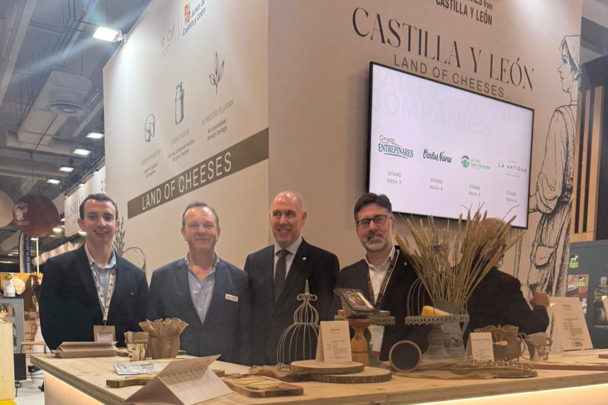 Castilla y León refuerza su presencia en Francia con 19 empresas agroalimentarias en grandes ferias del sector