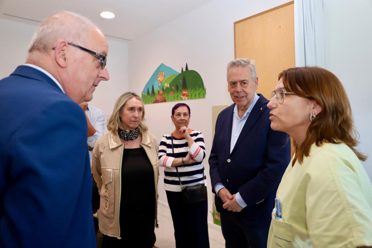 La Xunta reformará la atención primaria para adaptarla a las necesidades actuales