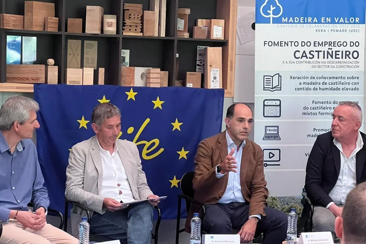 La Xunta refuerza su apuesta por la madera en la construcción con más de 16 millones para el sector forestal