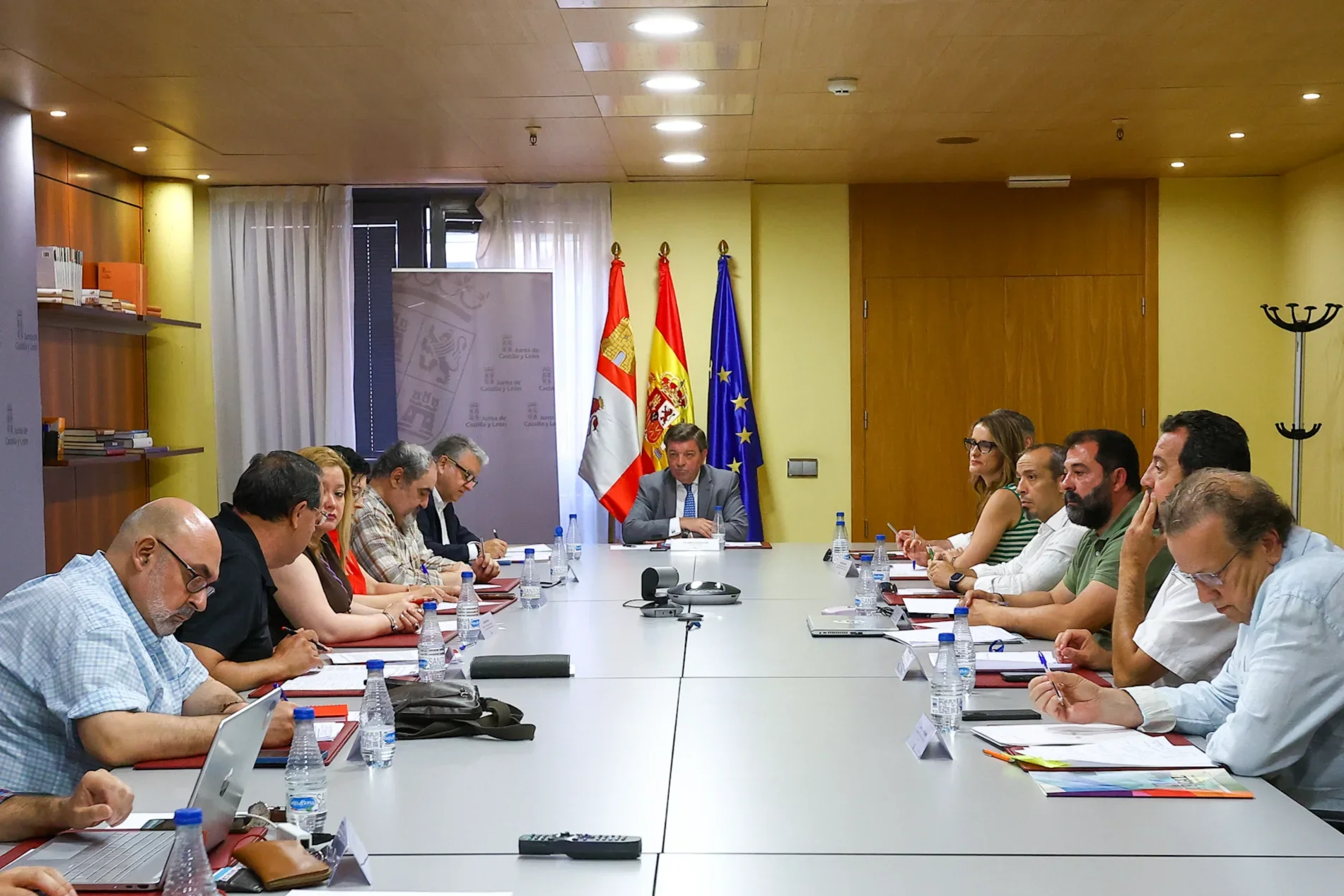La Junta de Castilla y León anuncia nuevas medidas para mejorar las condiciones de los empleados públicos