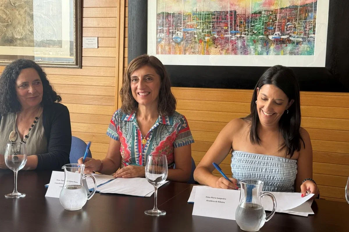 La Xunta invertirá 60.000 euros en un nuevo parque canino en Ribeira