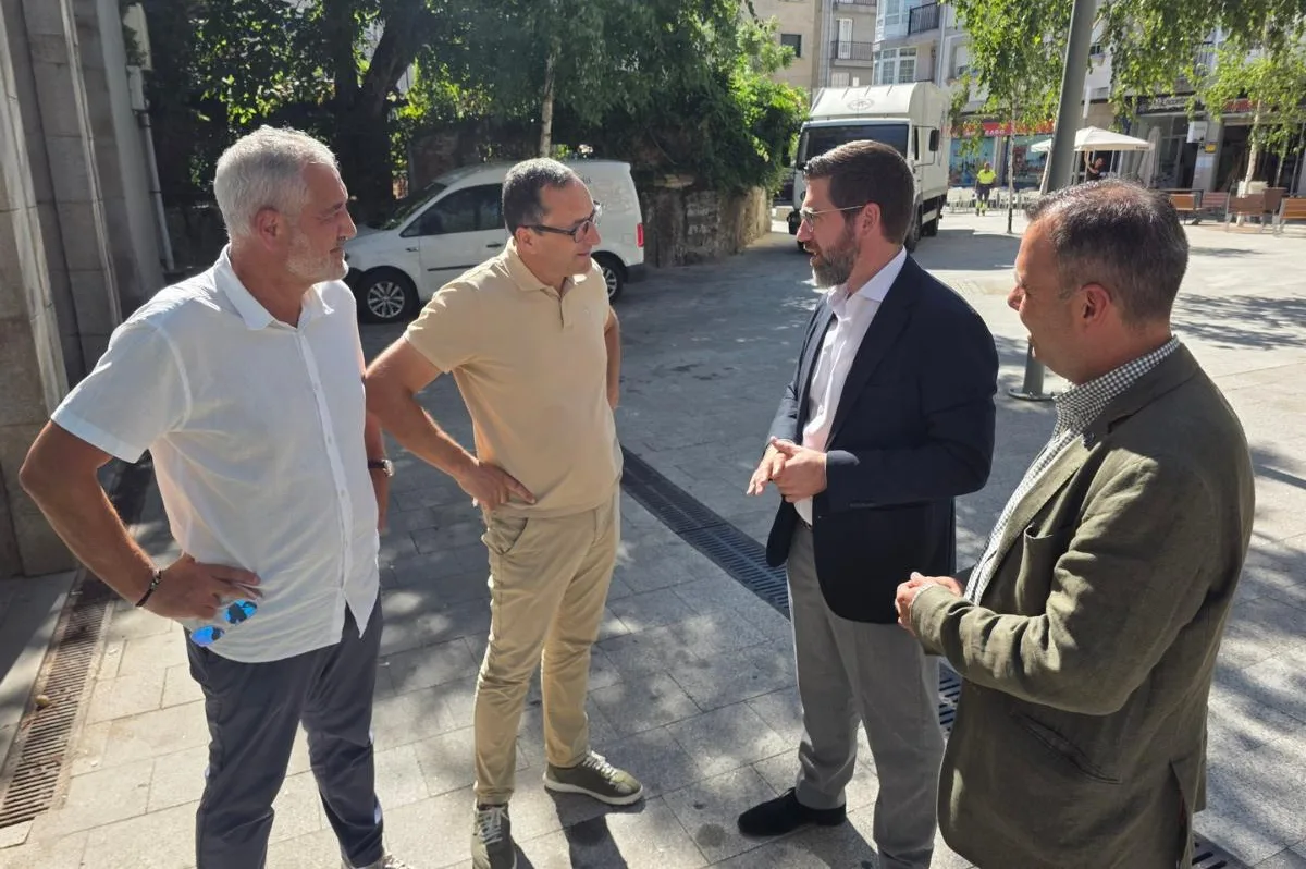 La Xunta destina más de 13.000 euros a impulsar el comercio local de Caldas de Reis