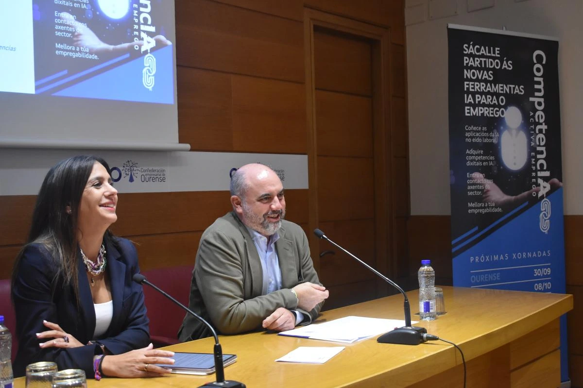 Galicia acerca la inteligencia artificial al empleo con jornadas prácticas en las cuatro provincias