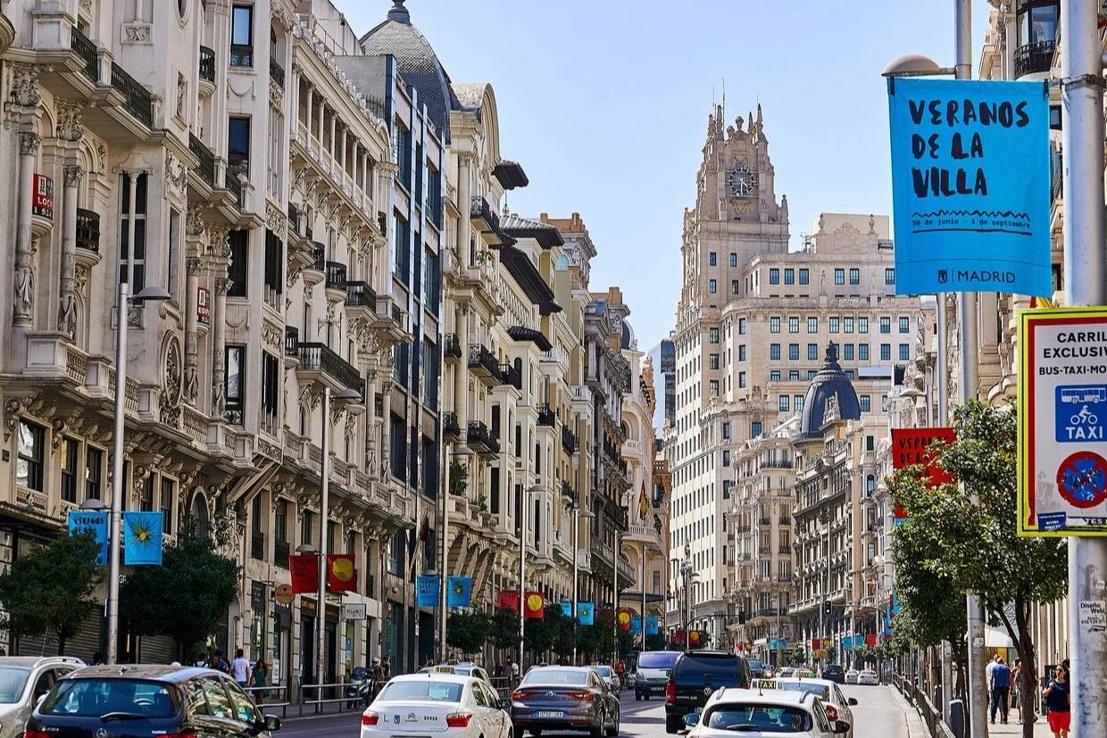 El error que todo el mundo comete al llegar en coche a Madrid, y cómo evitarlo