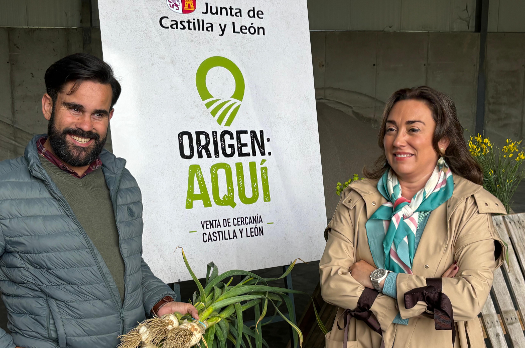 La Junta de Castilla y León impulsa la venta directa de productos locales para acercar agricultores y consumidores