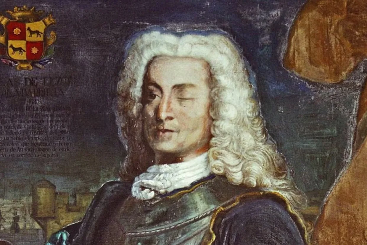 Homenaje a Blas de Lezo
