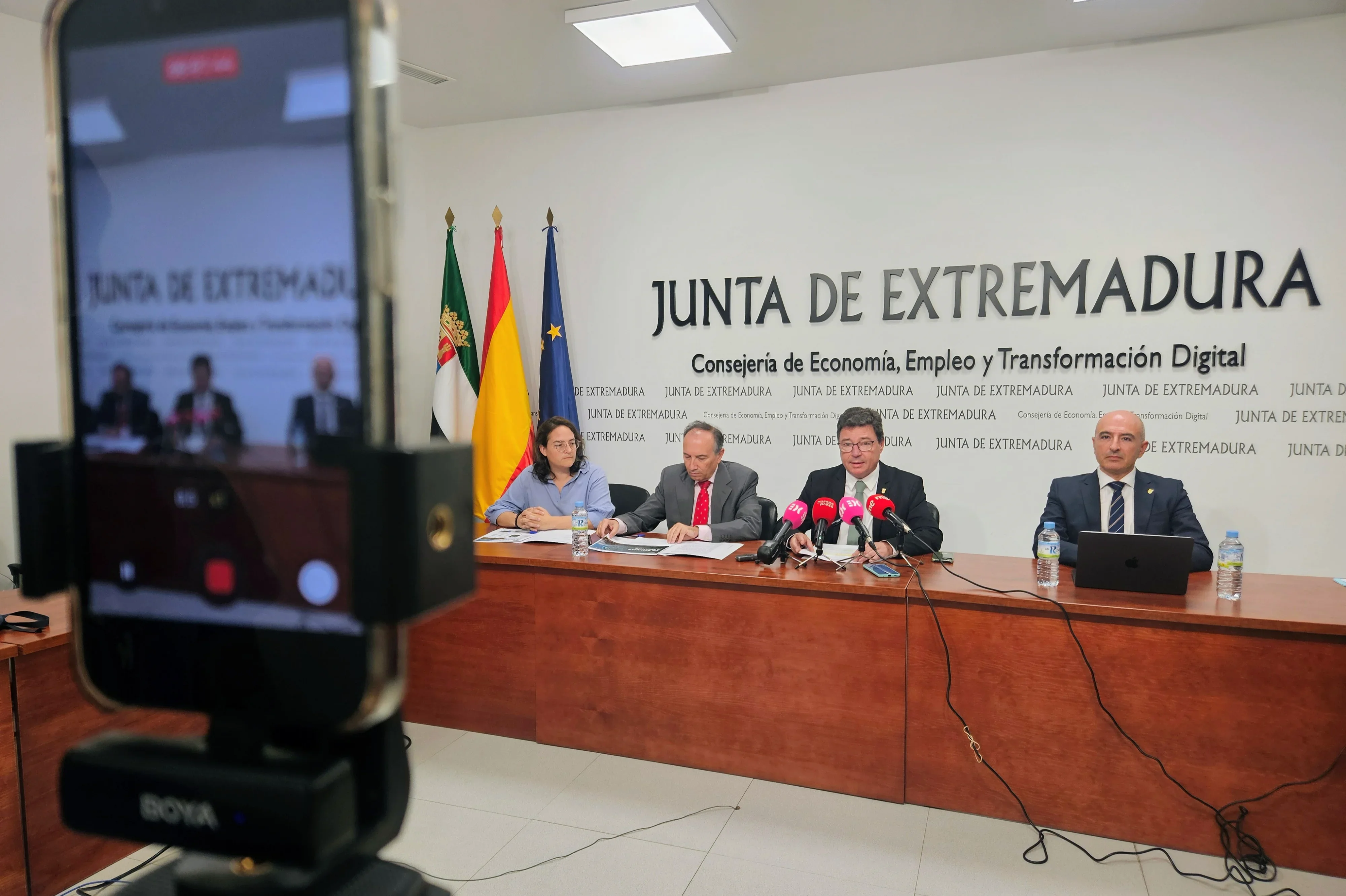 Extremadura impulsa la hiperautomatización con IA y PatrimonIA