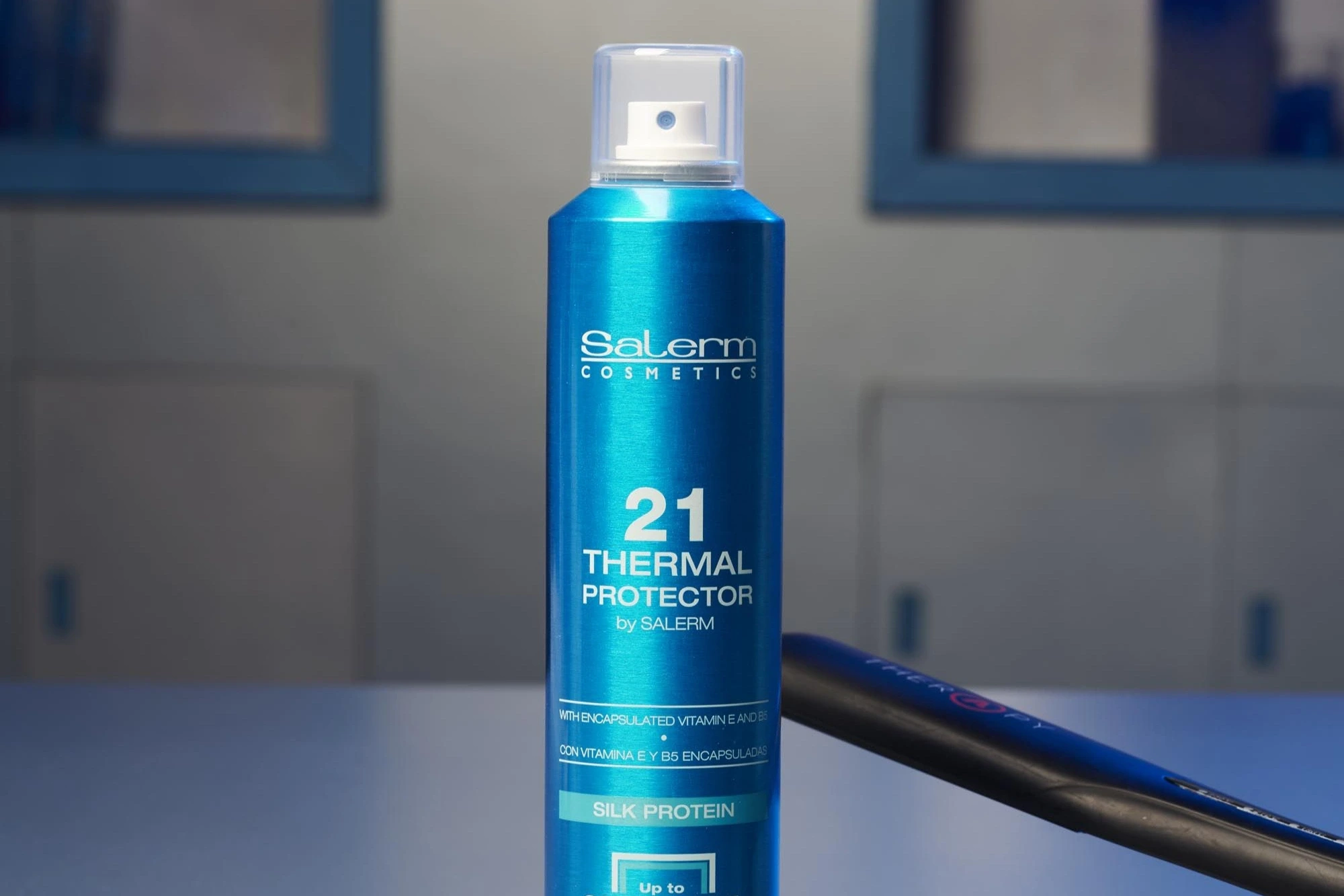 Salerm Cosmetics presenta Salerm 21 Thermal Protector: el nuevo imprescindible frente al daño térmico