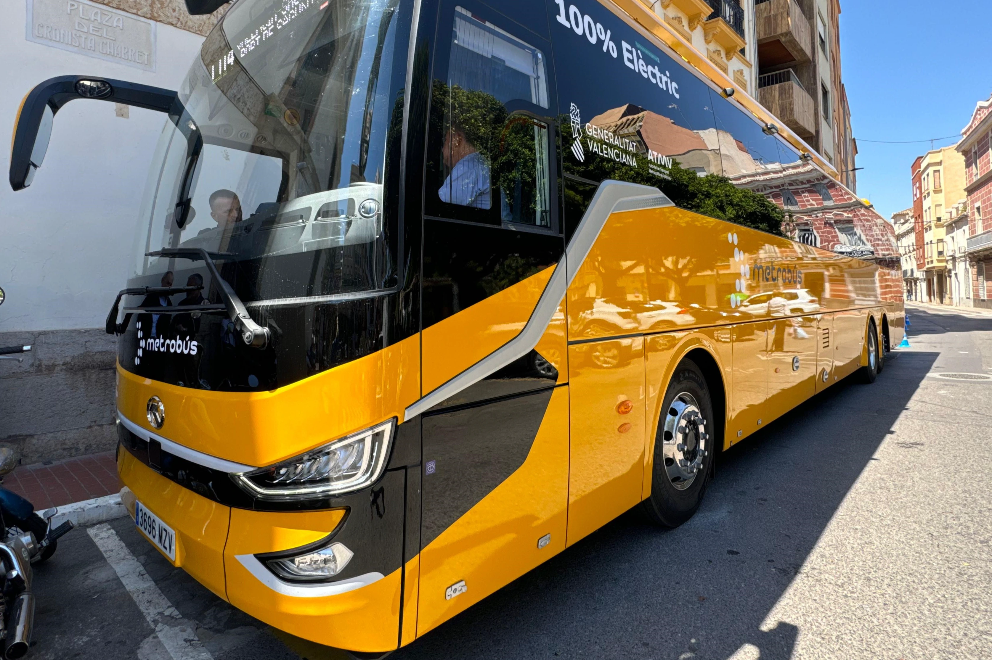 La Generalitat Valenciana aprueba la línea 120 de Metrobús que conectará Valencia con Parc Sagunt y Puerto de Sagunto