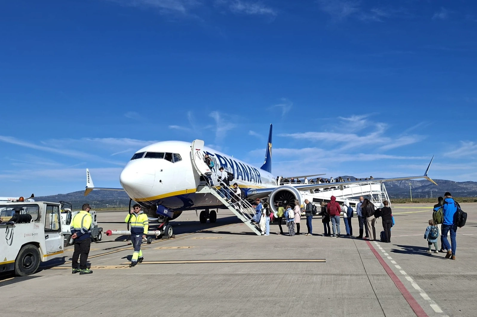 El aeropuerto de Castellón cierra el mejor primer trimestre de su trayectoria con un crecimiento interanual del 16,5%