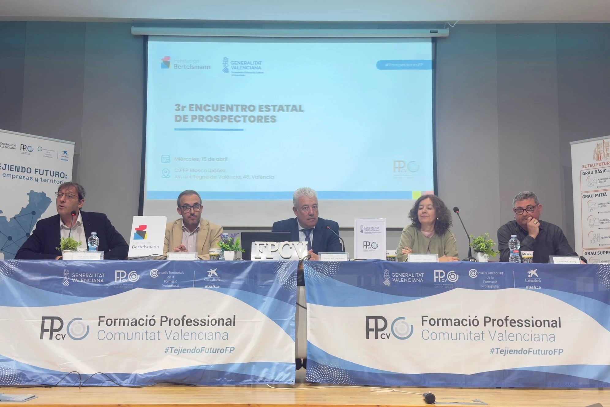 La Comunidad Valenciana refuerza su papel como referente en FP Dual y conexión con empresas