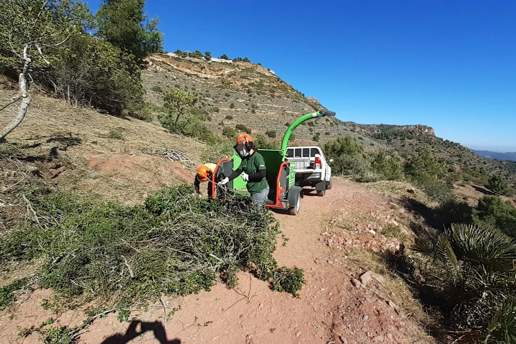 La Generalitat Valenciana destina 700.000€ a municipios de montaña para prevenir incendios y combatir la despoblación