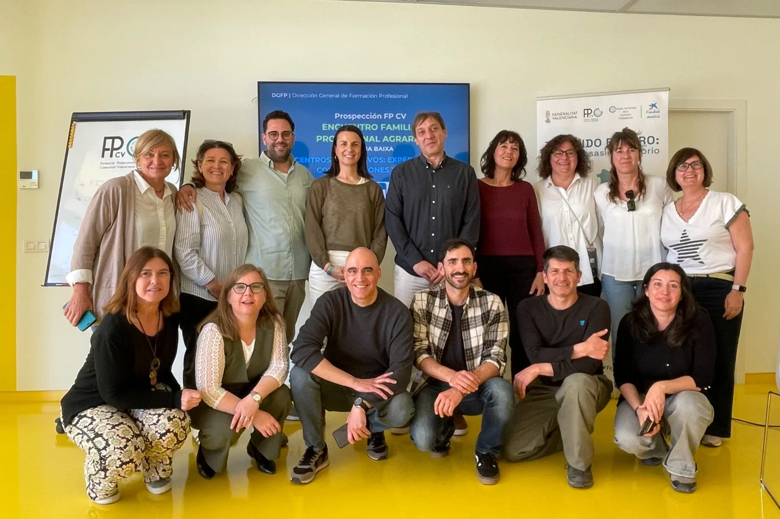 La Generalitat Valenciana impulsa un proyecto piloto de Formación Profesional Agraria en La Marina Baixa