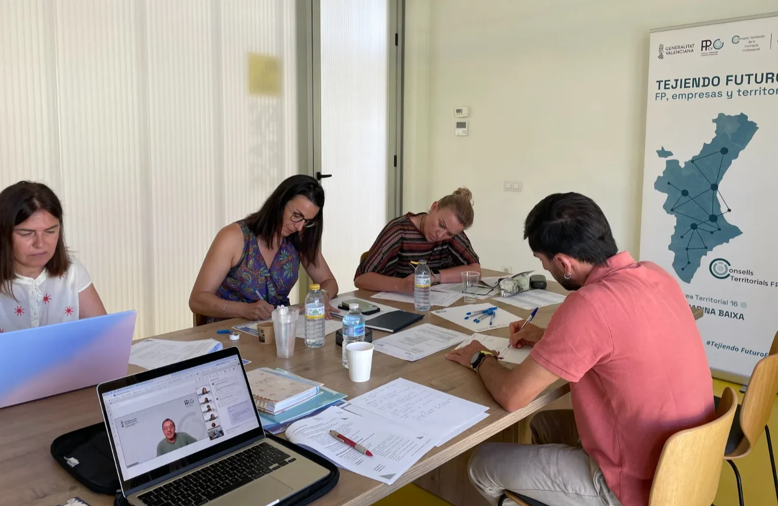 La Generalitat Valenciana impulsa un proyecto piloto de Formación Profesional Agraria en La Marina Baixa