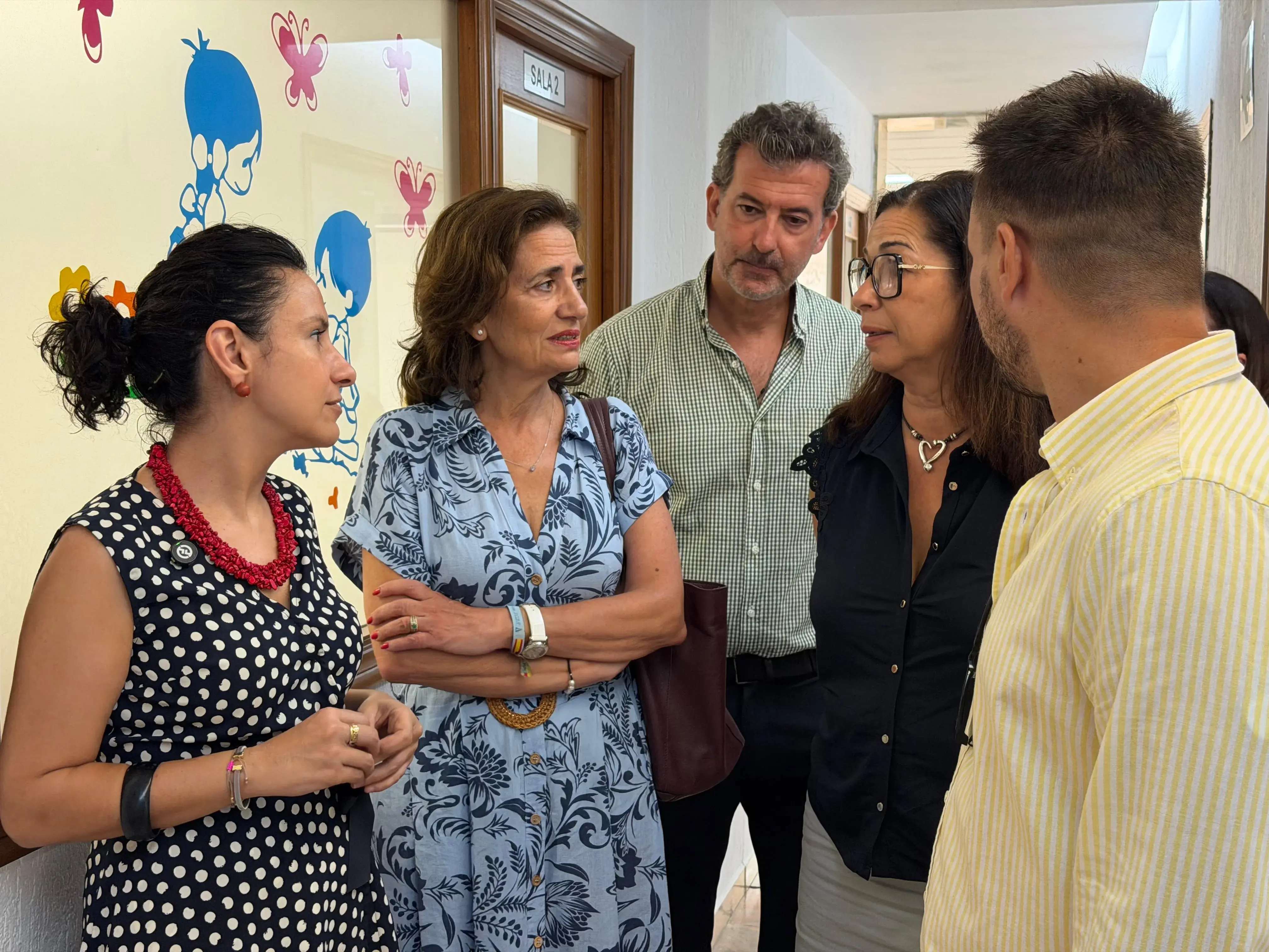 Los Puntos de Encuentro Familiar de Protección atendieron a 1.138 menores en la Comunidad Valenciana en 2025