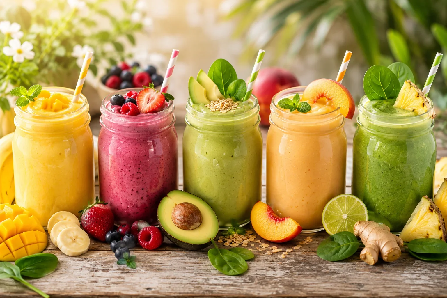 Día Mundial del Smoothie: cinco recetas refrescantes y saludables para dar oficialmente la bienvenida al verano