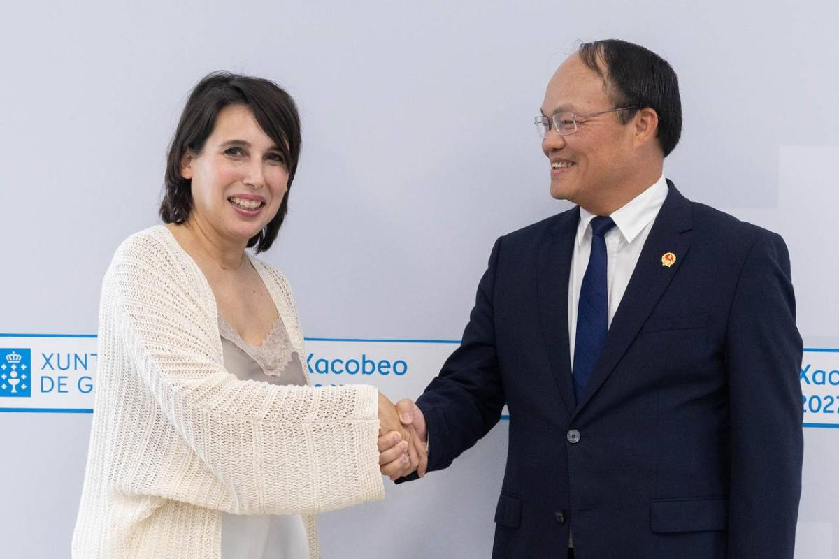 La Xunta analiza nuevas oportunidades de inversión entre Galicia y Vietnam