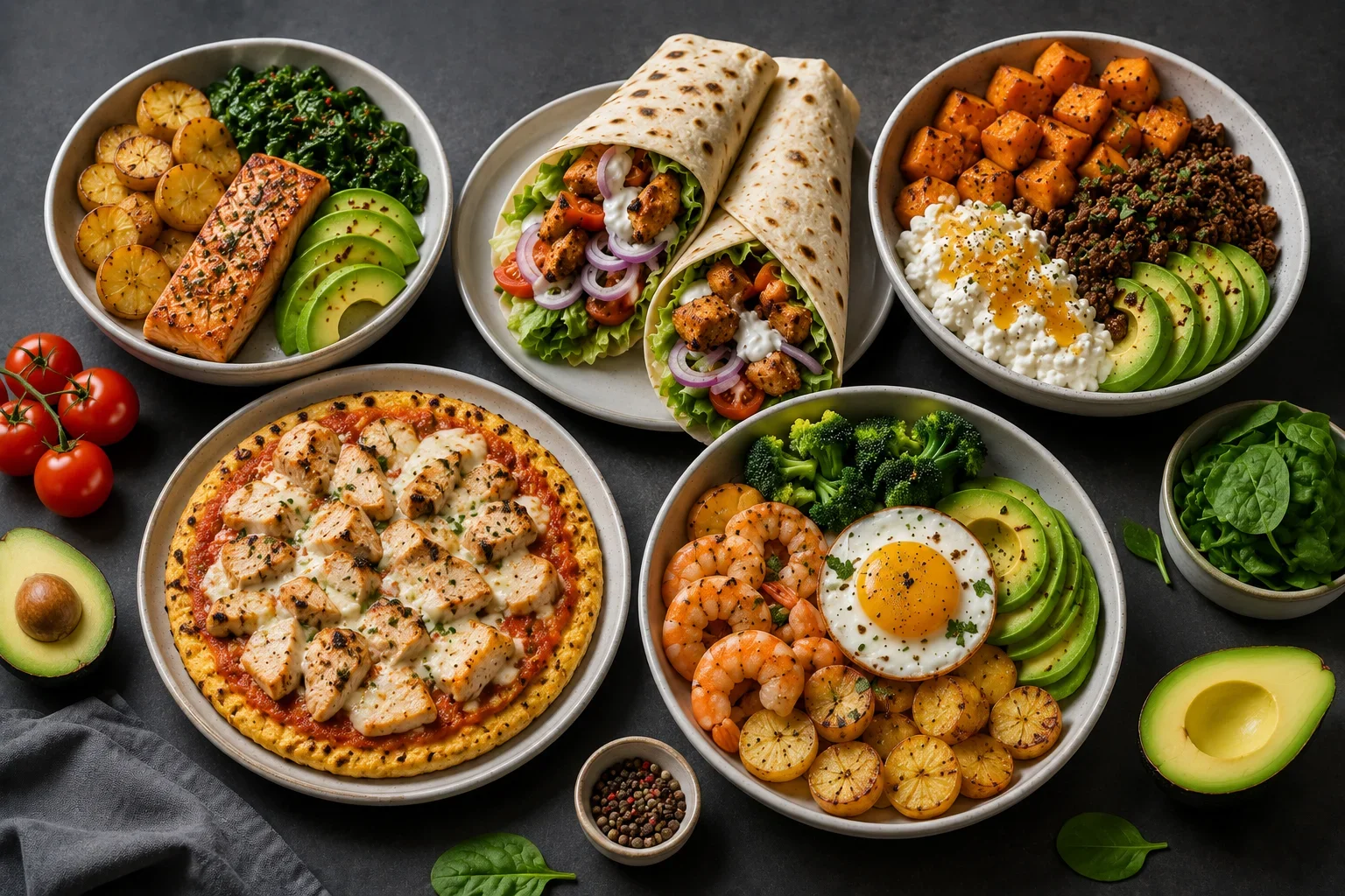 Las cinco comidas healthy con productos de Mercadona que están triunfando en redes