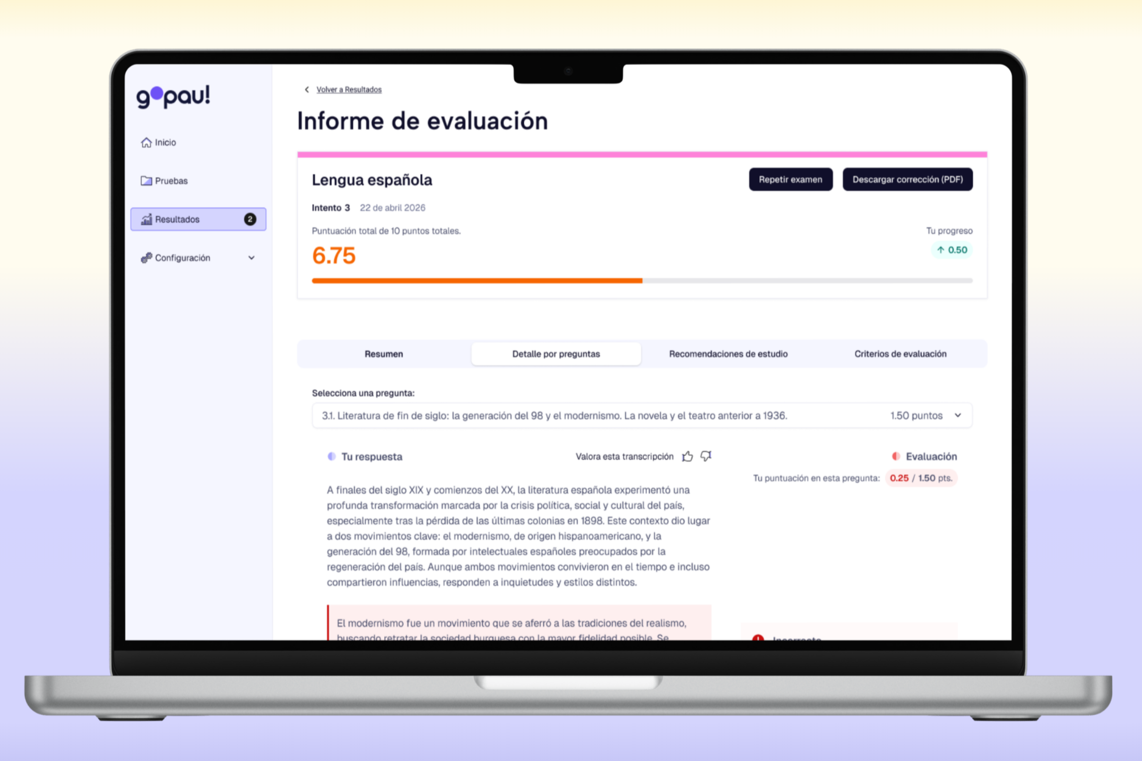 gopau! revoluciona la preparación de la PAU 2026 con la primera IA que reduce la ansiedad estudiantil