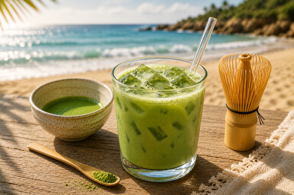 El matcha conquista el verano: así se prepara la bebida de moda