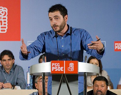 Exparlamentario gallego Emilio Vázquez Blanco