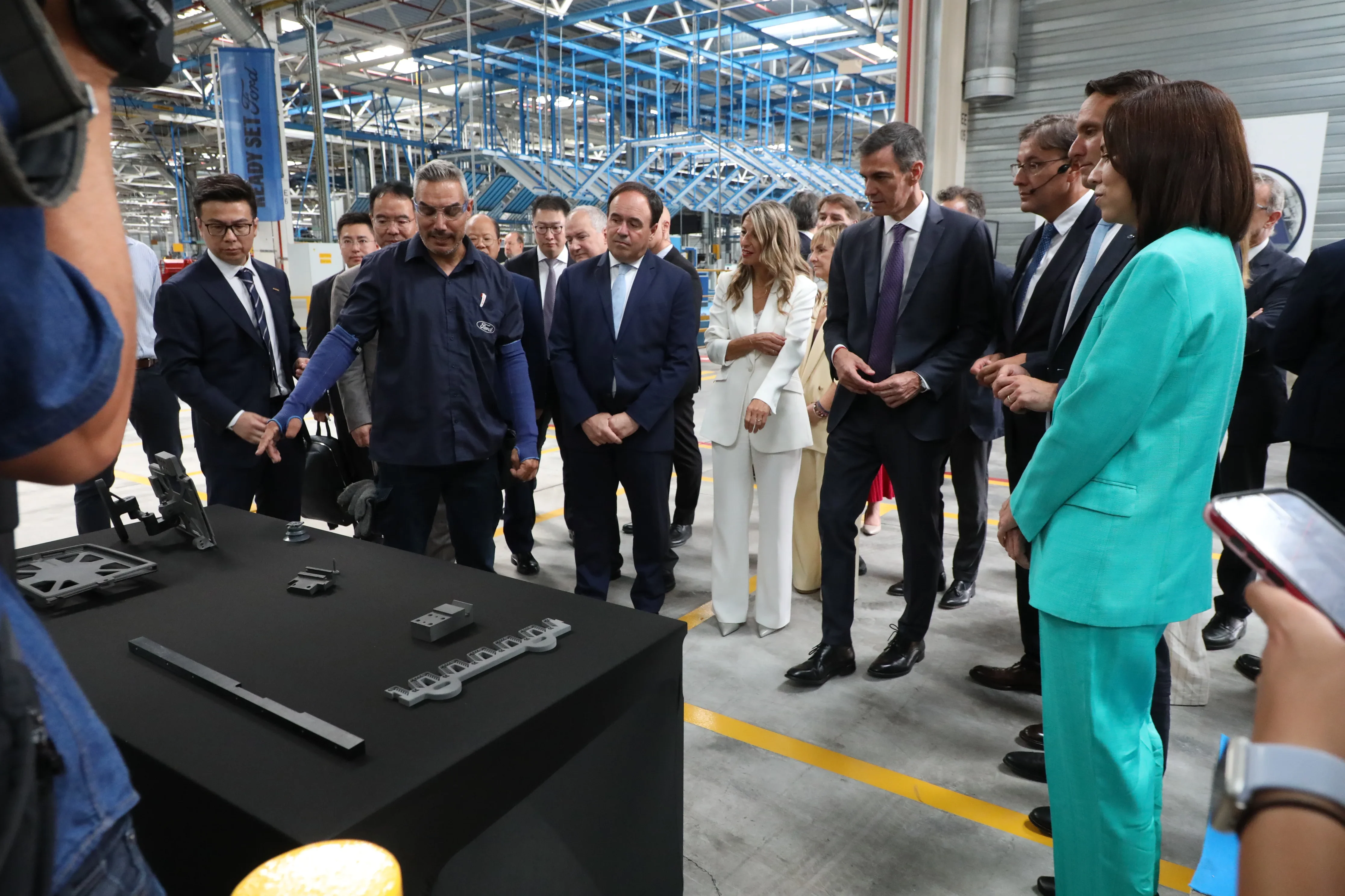 La Generalitat Valenciana destaca que el acuerdo entre Ford y Geely asegura más de 4.000 empleos directos