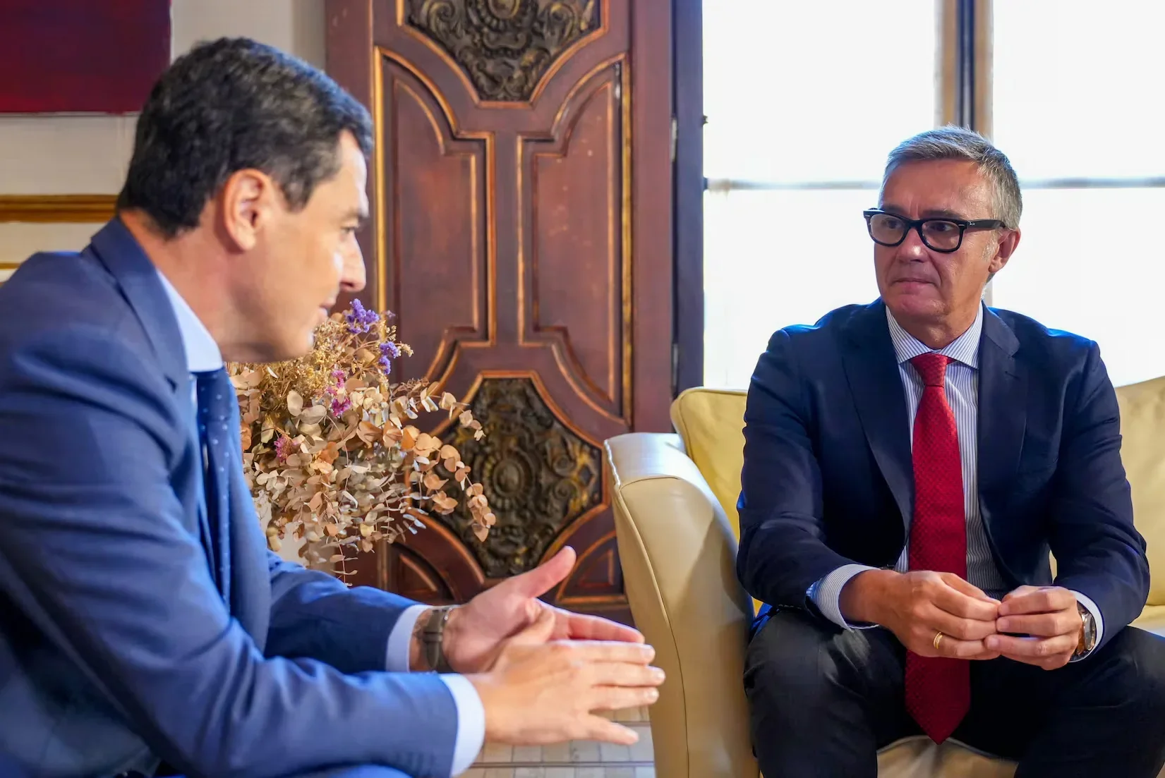 El presidente del Parlamento de Andalucía fija para 23 y 24 de junio la ronda de consultas previa a la investidura