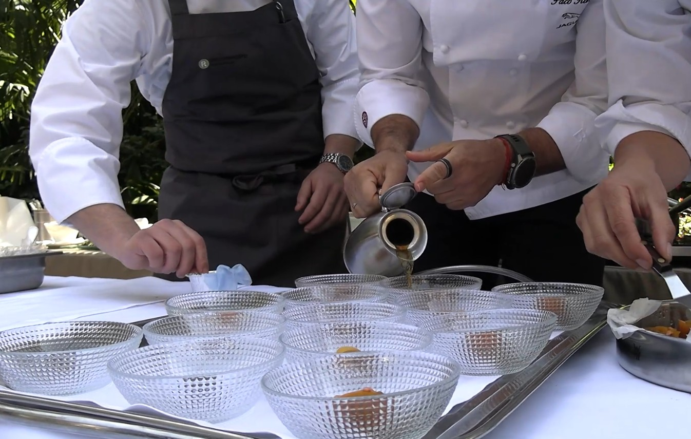 Entre los participantes destacó Paco Roncero, con dos estrellas Michelin. También brillaron propuestas innovadoras de chefs vinculados al territorio.