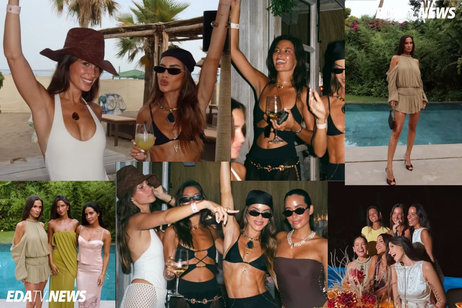 María Pombo, María Fernández-Rubíes y María Martín de Pozuelo deslumbran en la exclusiva escapada de Revolve a Marbella