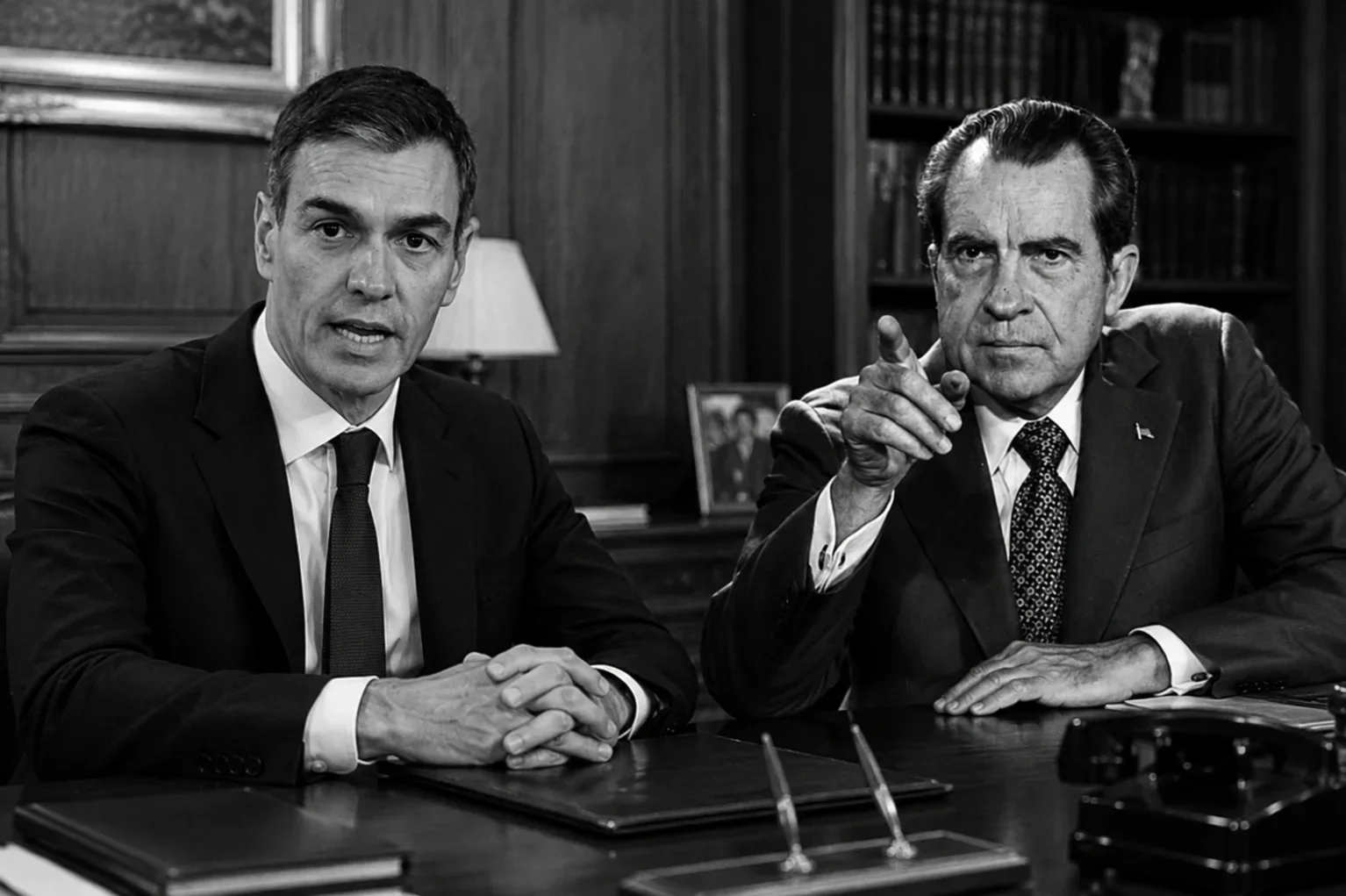 Watergate: cuando un presidente cayó por asumir el peso de la responsabilidad política