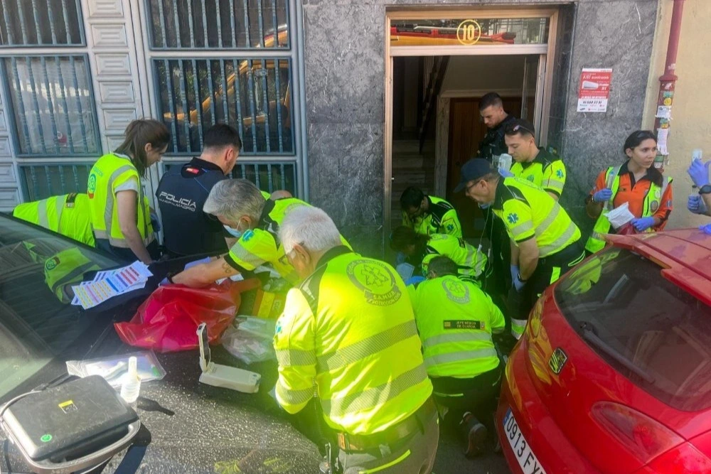 Oleada de violencia con arma blanca entre bandas juveniles en Madrid
