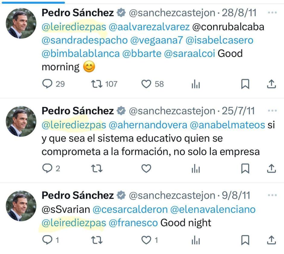 Las capturas comenzaron a circular masivamente en redes sociales durante el fin de semana. Su rápida difusión convirtió el asunto en uno de los temas políticos más comentados.