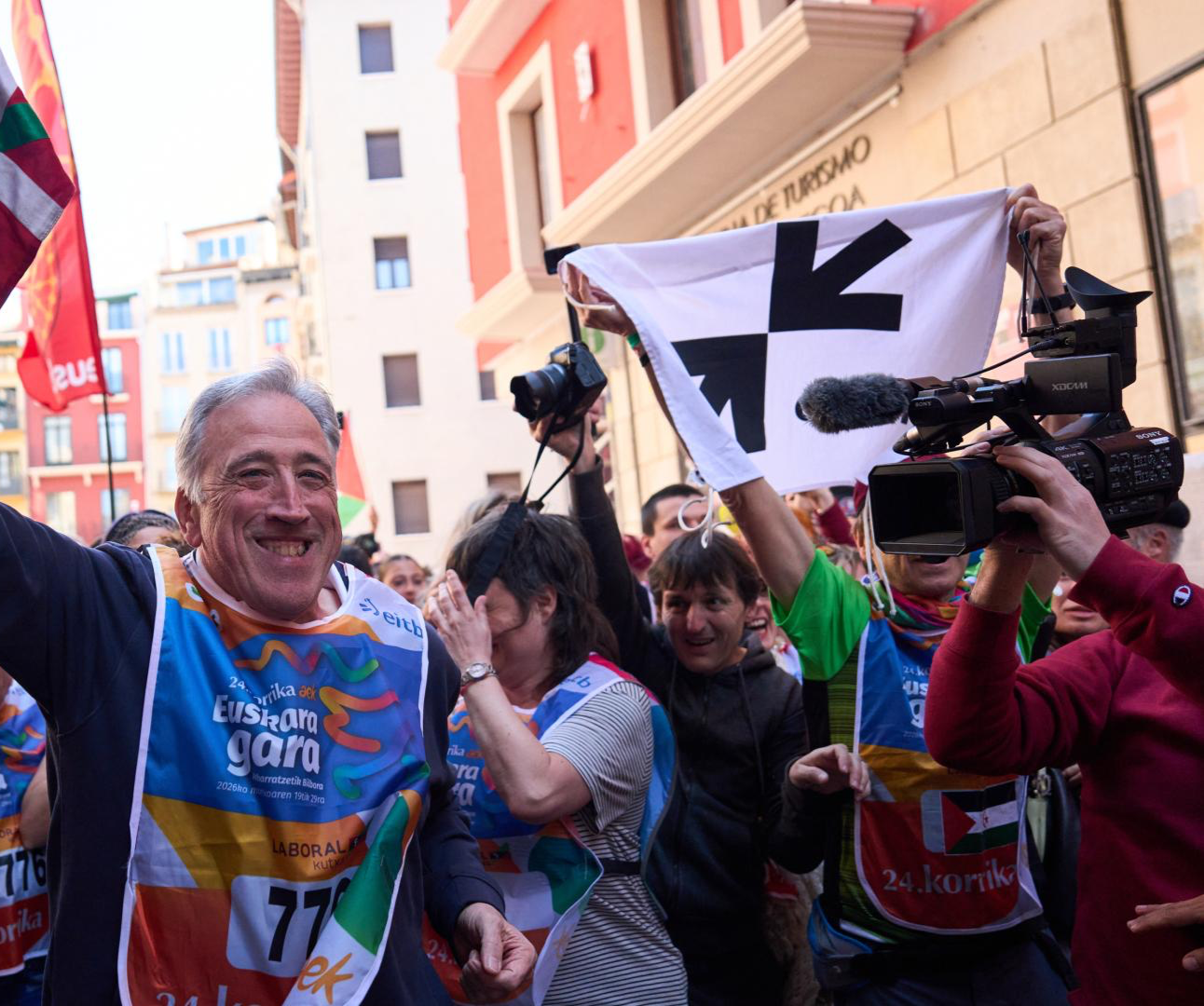 Denuncian el uso de la korrika para homenajear a presos de ETA