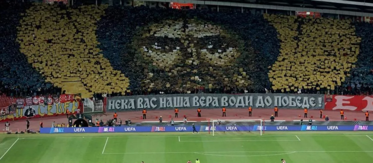 Tifo que han sancionado