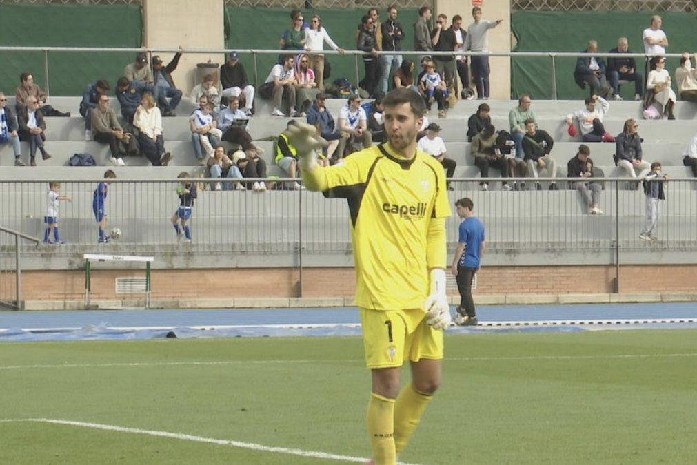 Iván Moreno, el portero que que dijo a los ultras 'indepes' que morirán siendo españoles: “Me decían ‘español, muérete’”