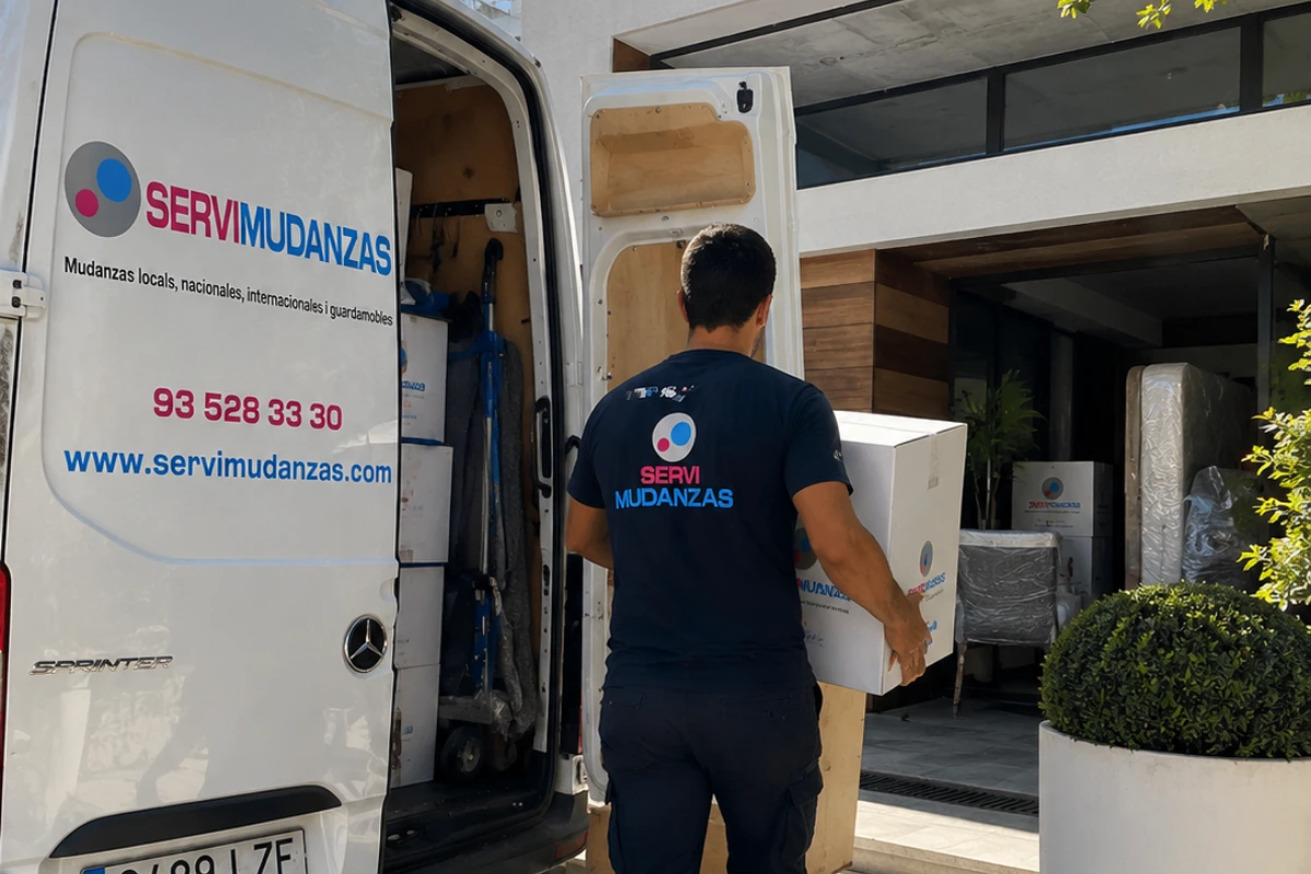 Servimudanzas supera las 3.000 reseñas con 4,8 estrellas en mudanzas en Barcelona