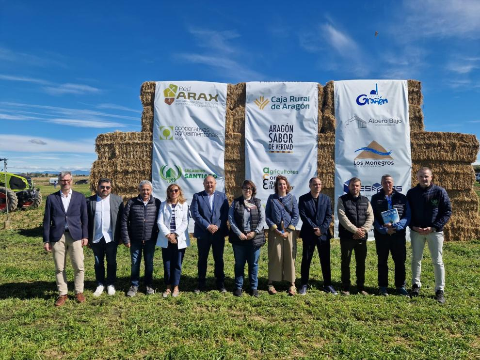 La consejera de Agricultura, Ganadería y Alimentación del Gobierno de Aragón, Aránzazu Simón