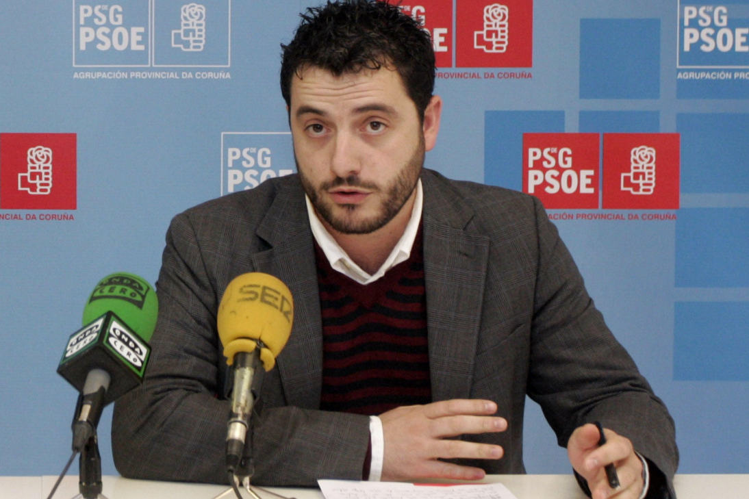 Detenido un exdirigente del PSOE gallego por una presunta trama de corrupción ligada al Partido Socialista Portugués