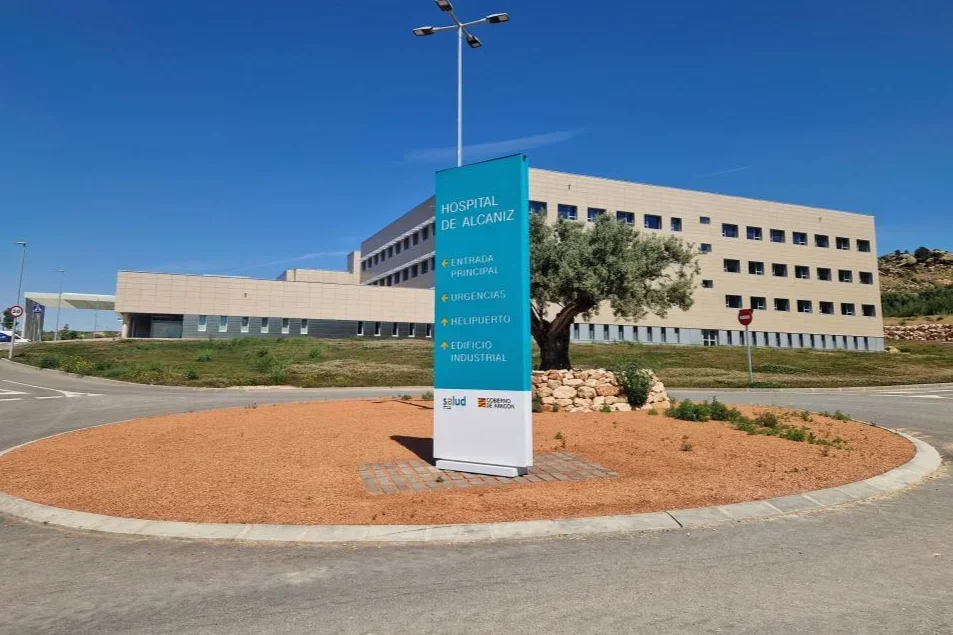 El nuevo hospital de alcañiz culmina el traslado y ya atiende a 73.000 vecinos con más servicios y tecnología