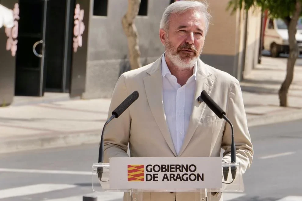 Azcón exige a Óscar Puente reanudar de inmediato la variante de Sabiñánigo tras rescindir el contrato con la constructor
