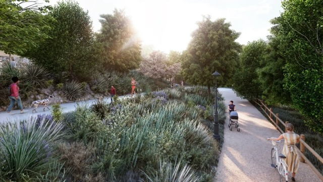 Las actuaciones de restauración buscan devolver al Huerva su función ecológica