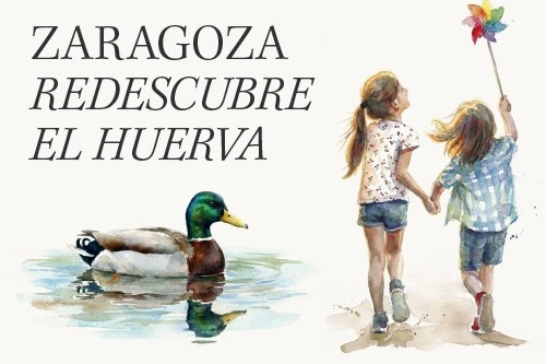 Zaragoza vuelve a mirar al Huerva: un río para vivir, respirar y disfrutar