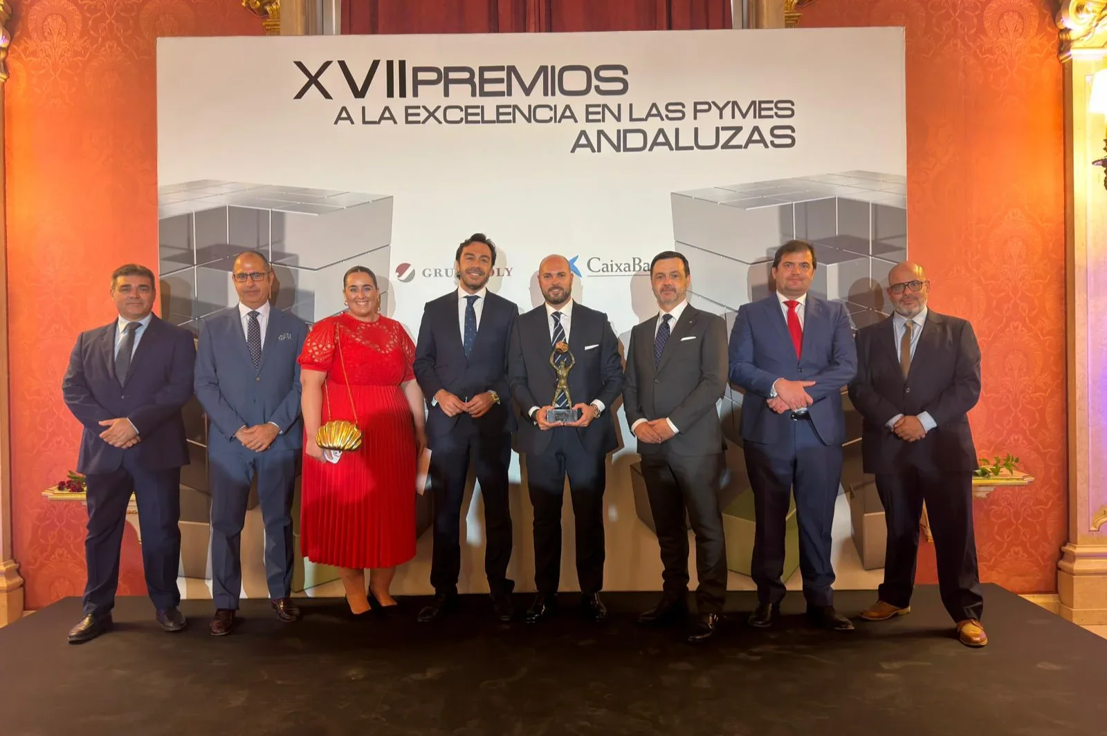 COANDA obtiene el Premio a la Excelencia en la categoría de Pyme de Servicios Empresariales de Andalucía