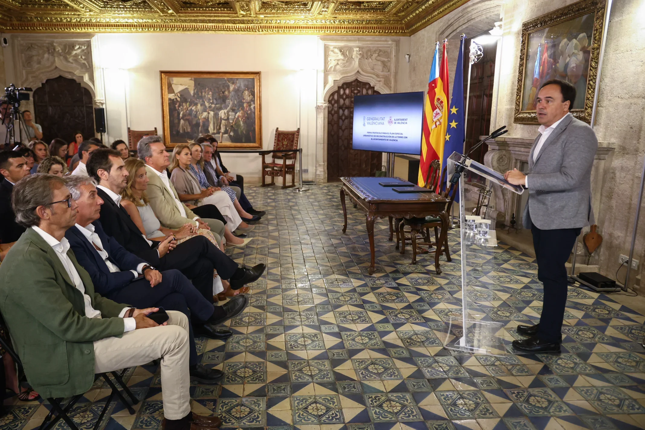 La Generalitat Valenciana y el Ayuntamiento de Valencia impulsan 1.206 nuevas viviendas de protección pública
