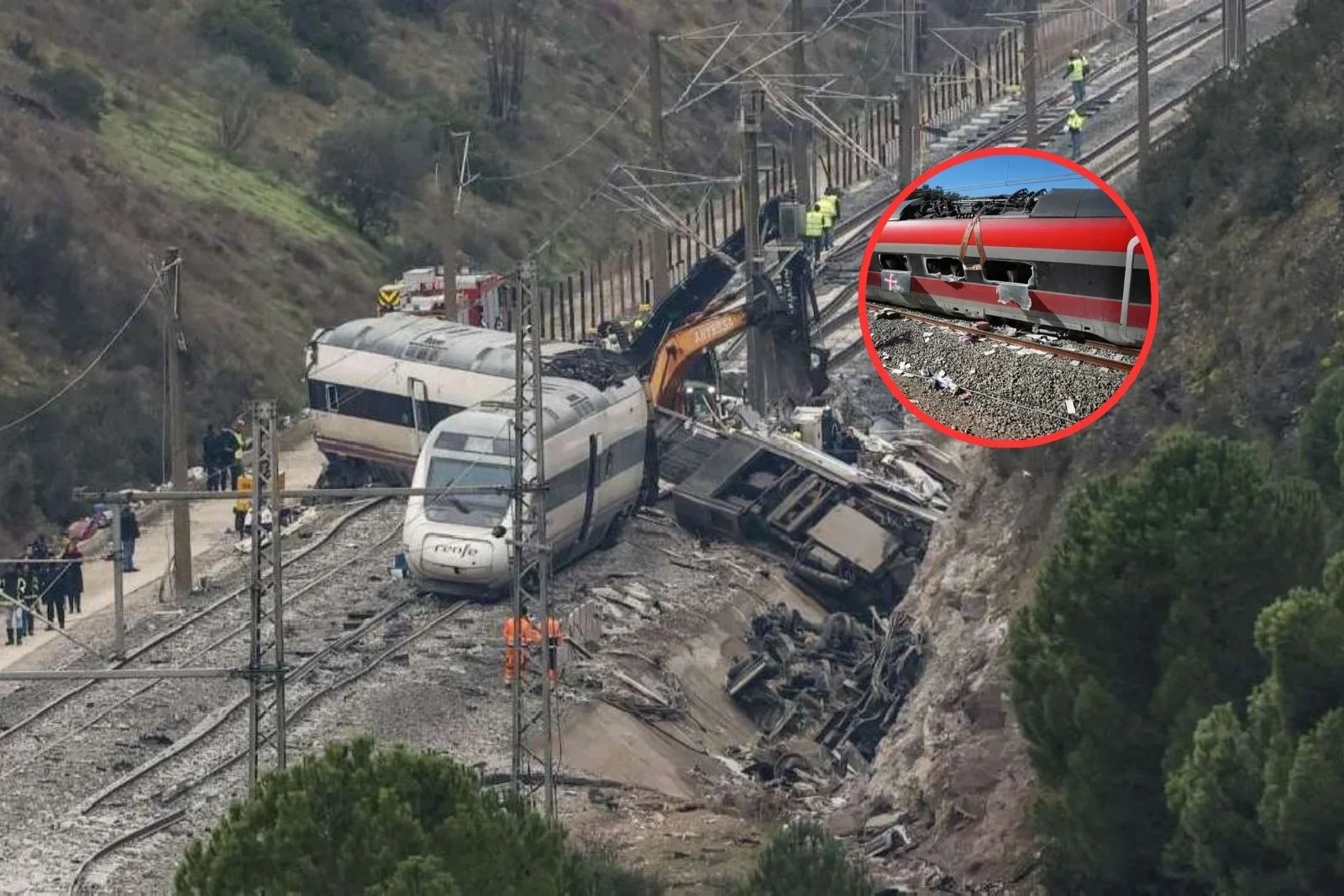 La juez de Adamuz califica la tragedia de 