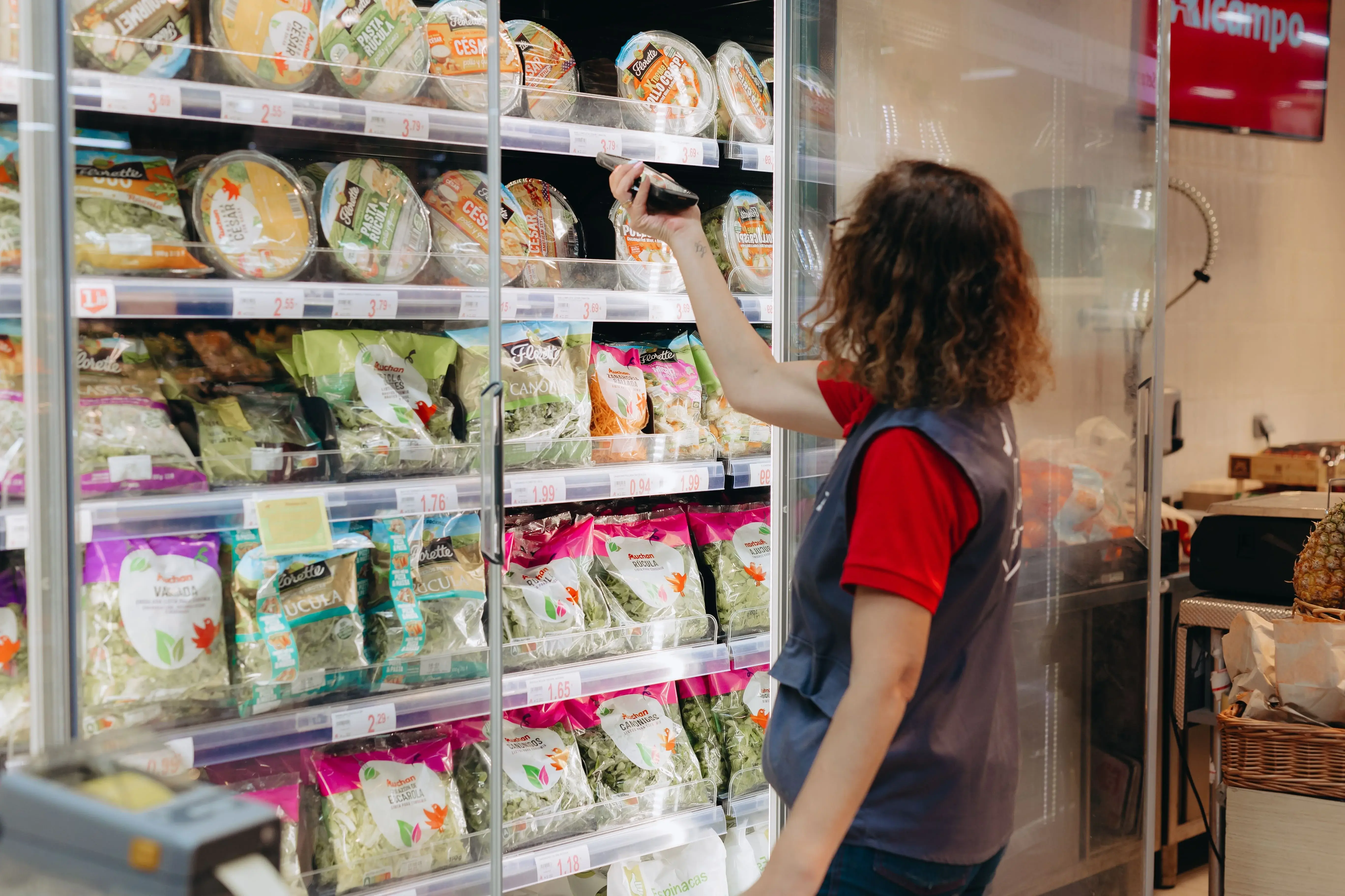 Alcampo y Smartway evitan el desperdicio de más de 17 millones de productos desde 2024