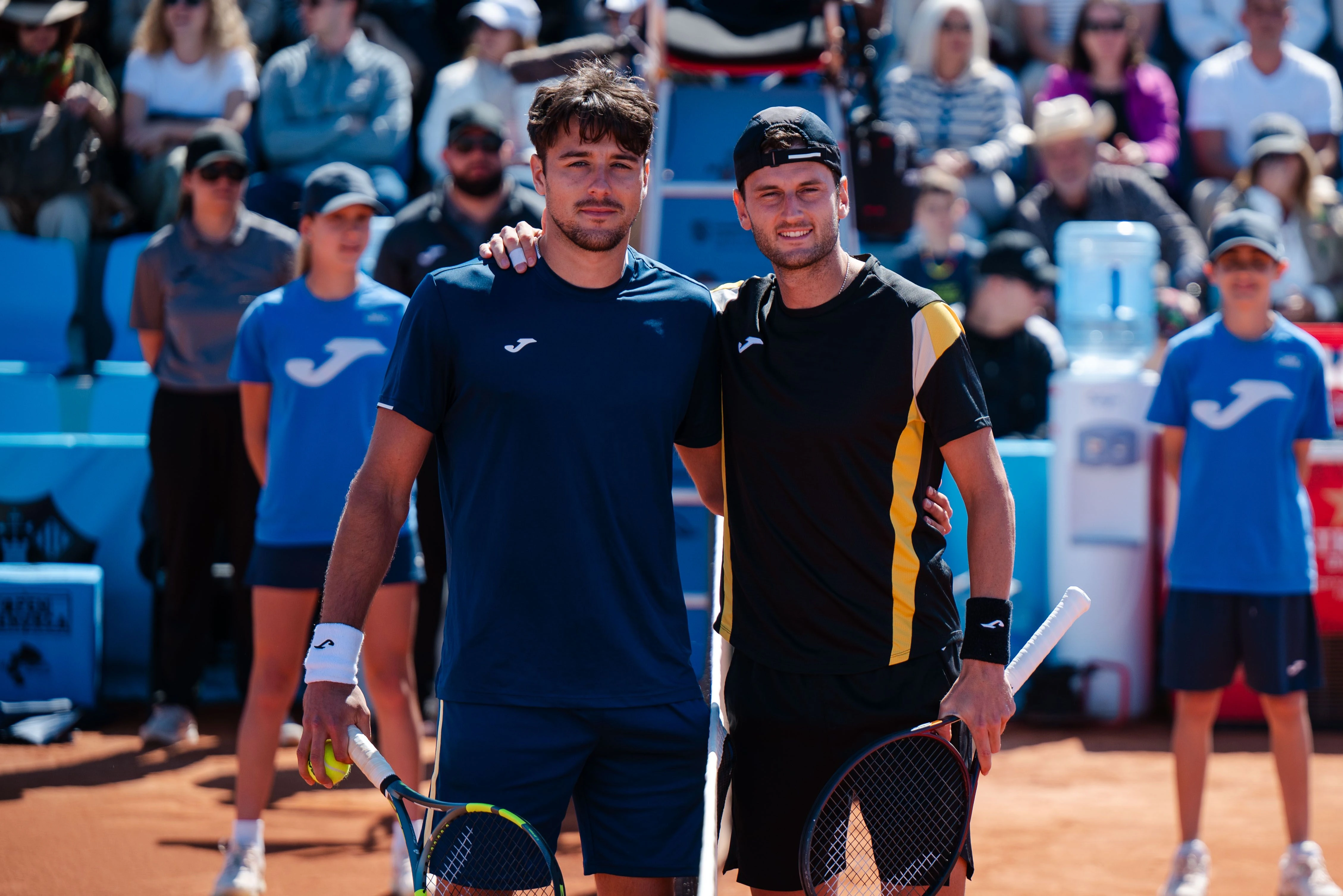 El Open Menorca ATP Challenger 100 se
consolida tras una edición marcada por la
resiliencia